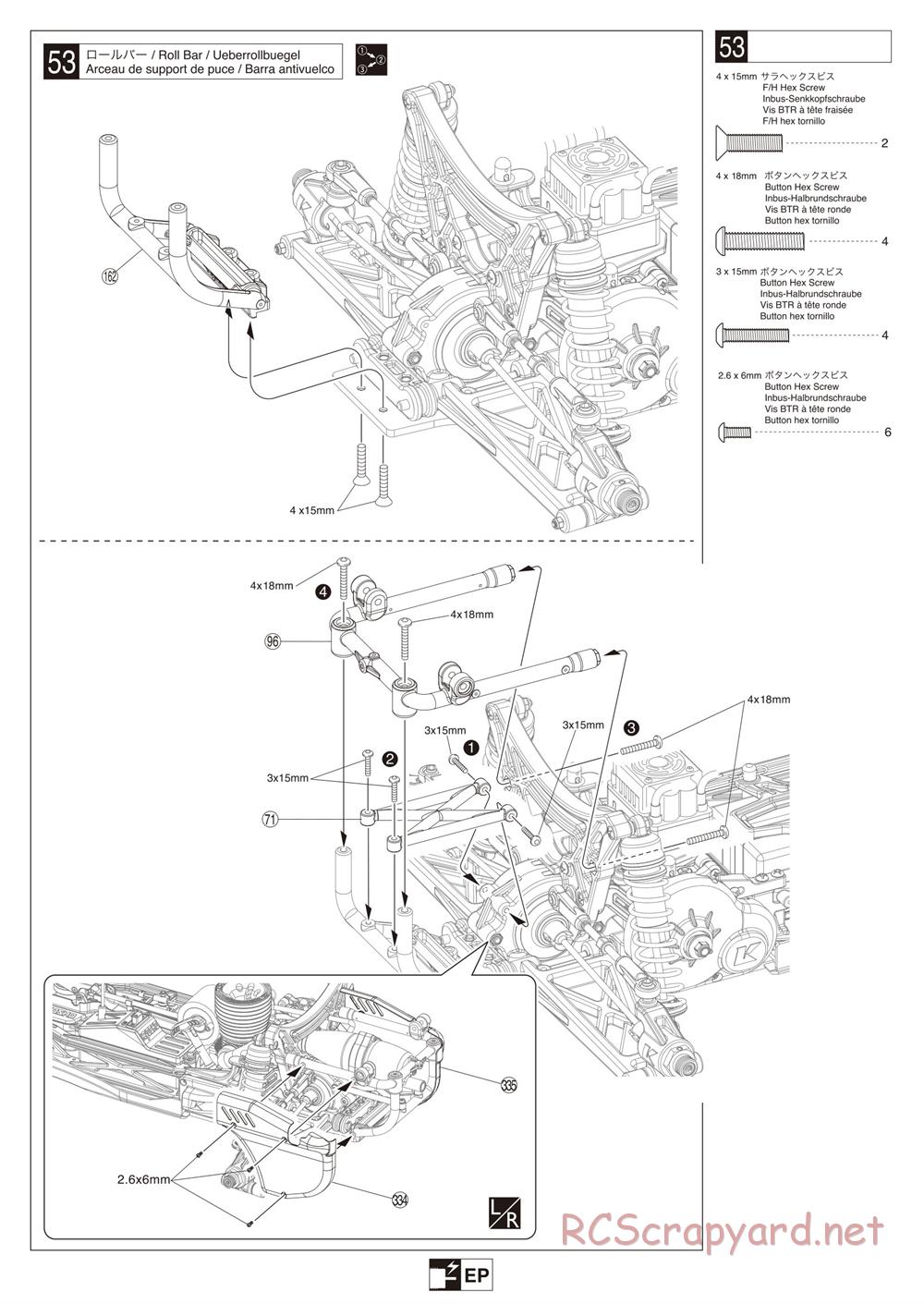 Kyosho - Scorpion B-XXL VE - Manual - Page 47