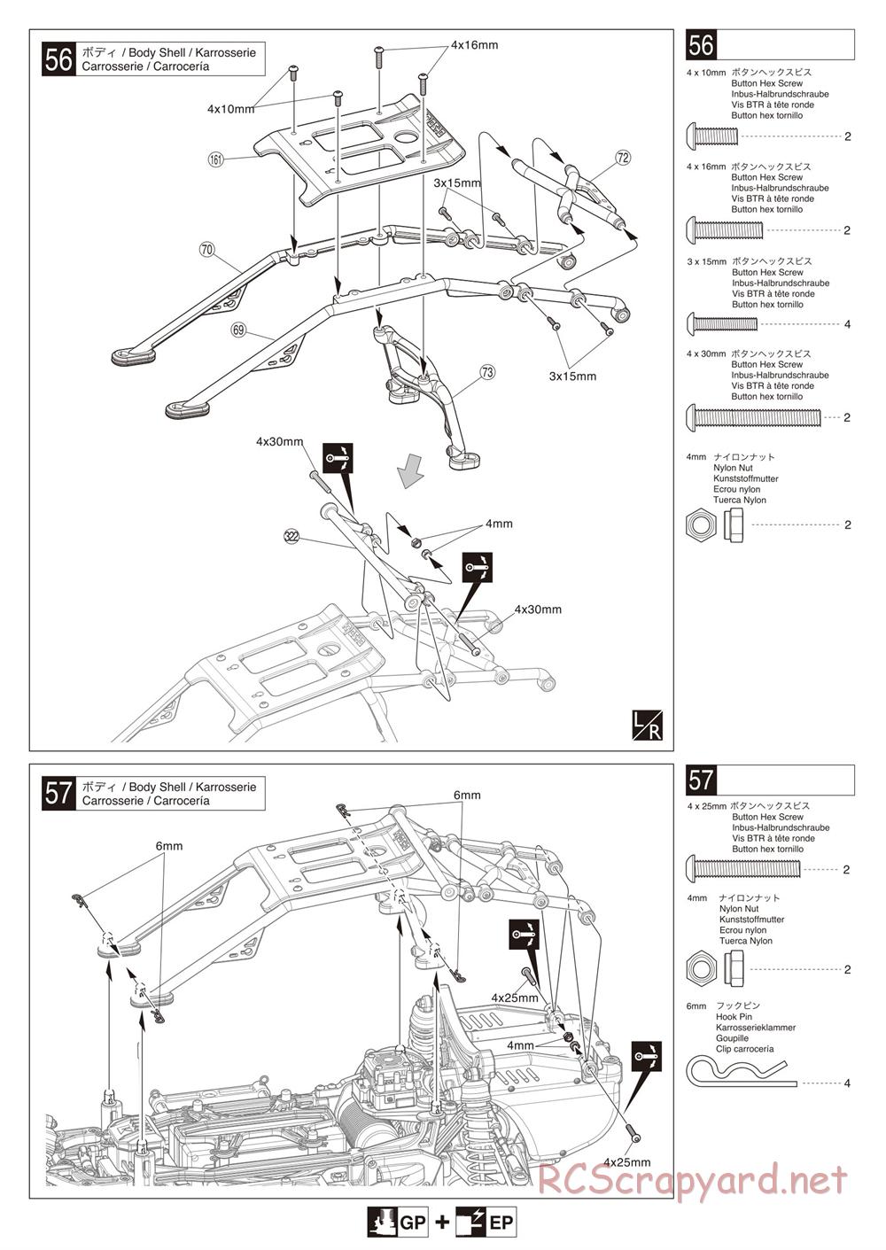 Kyosho - Scorpion B-XXL VE - Manual - Page 49