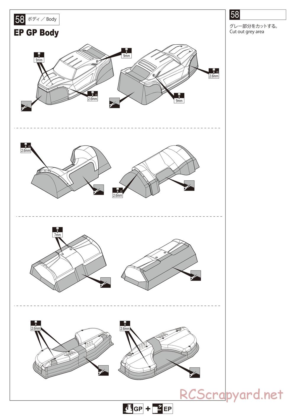 Kyosho - Scorpion B-XXL VE - Manual - Page 50