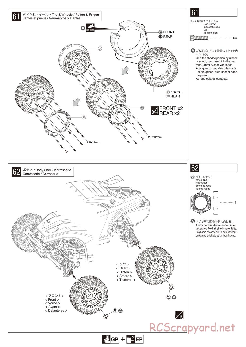 Kyosho - Scorpion B-XXL VE - Manual - Page 55