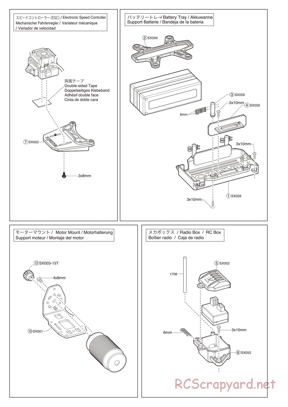 Kyosho - Scorpion B-XXL VE - Manual - Page 66