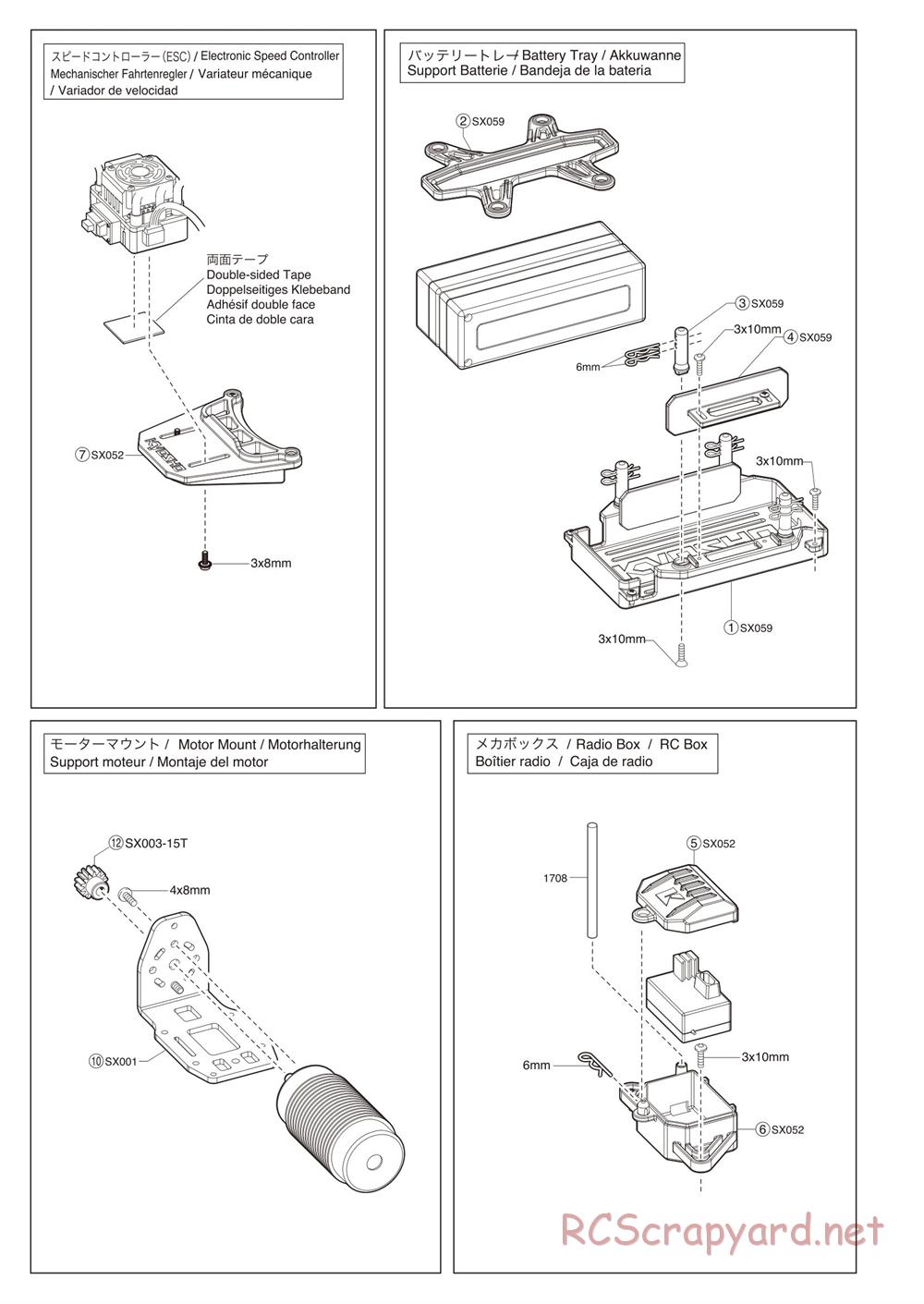 Kyosho - Scorpion B-XXL VE - Manual - Page 67