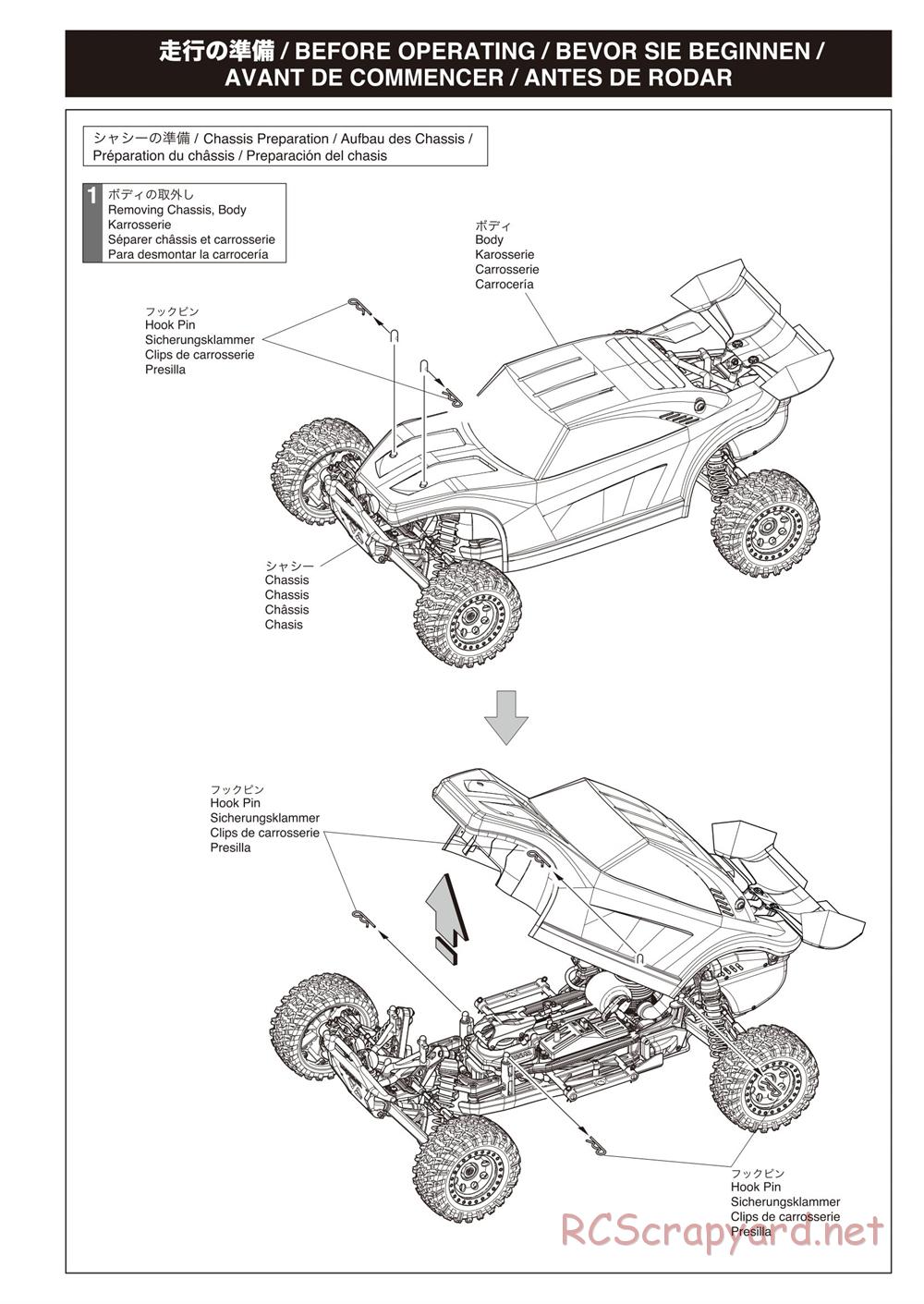 Kyosho - Scorpion B-XXL VE - Manual - Page 9