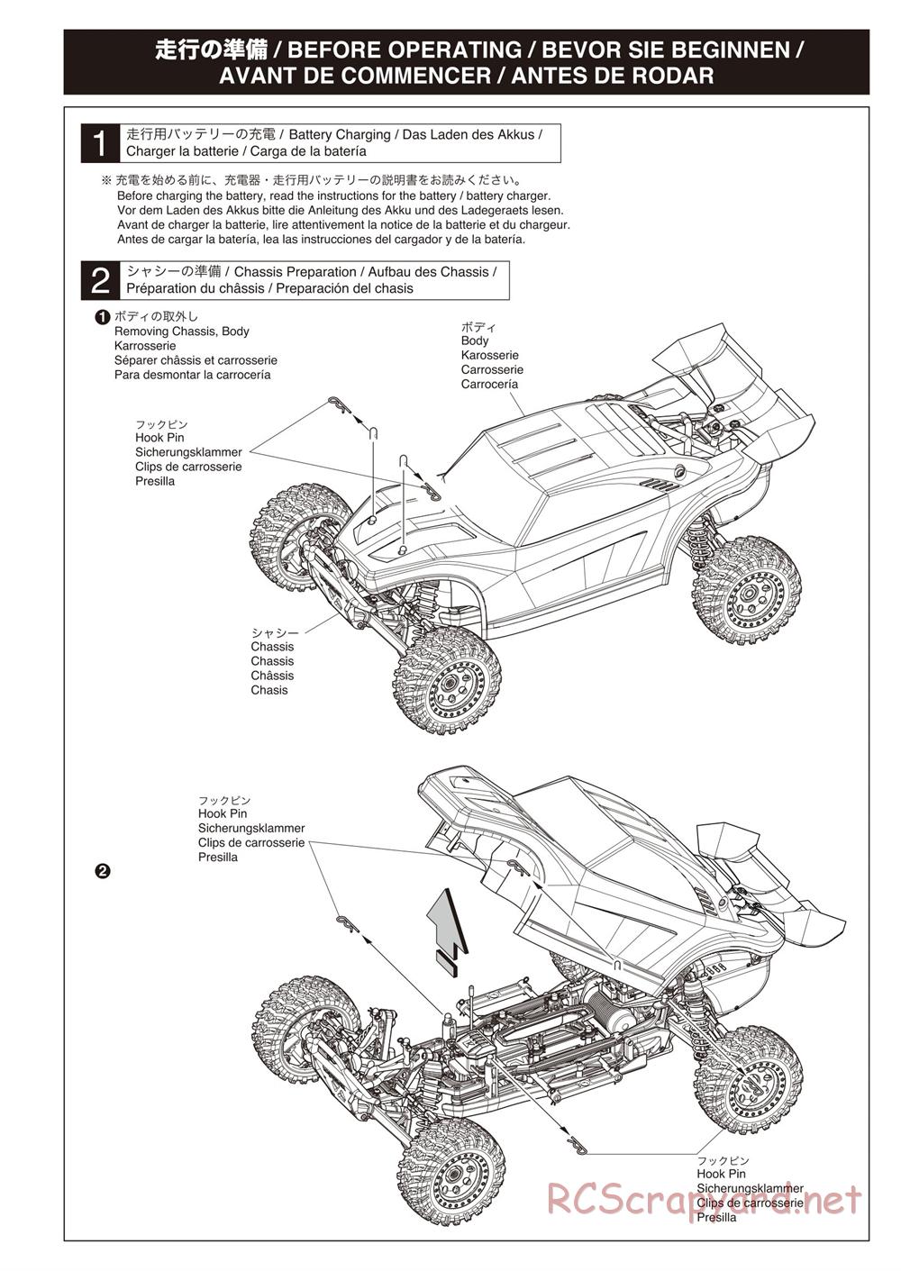 Kyosho - Scorpion B-XXL VE - Manual - Page 22