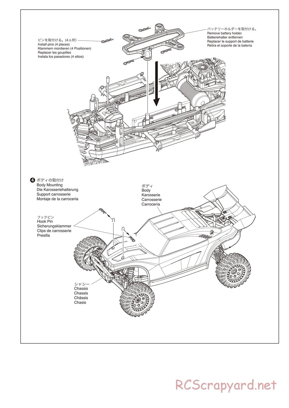 Kyosho - Scorpion B-XXL VE - Manual - Page 24