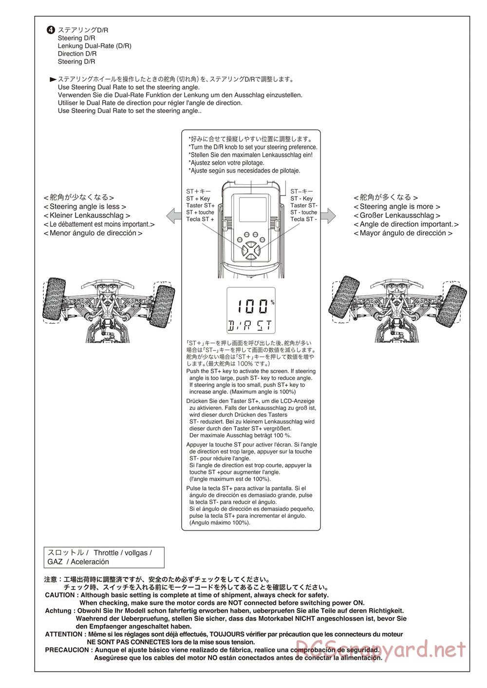 Kyosho - Scorpion B-XXL VE - Manual - Page 30