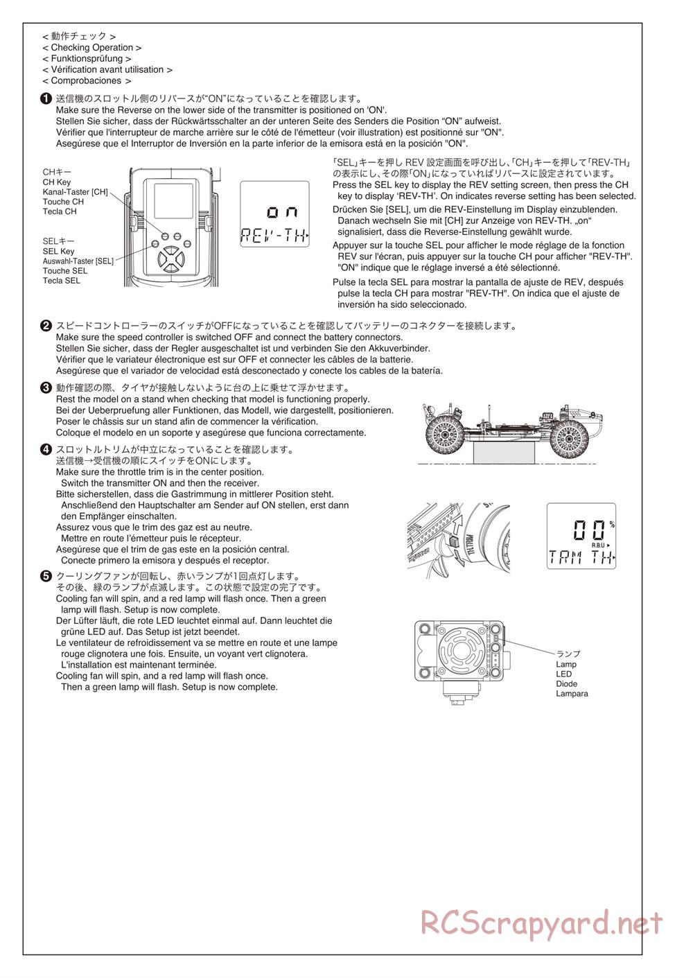 Kyosho - Scorpion B-XXL VE - Manual - Page 31