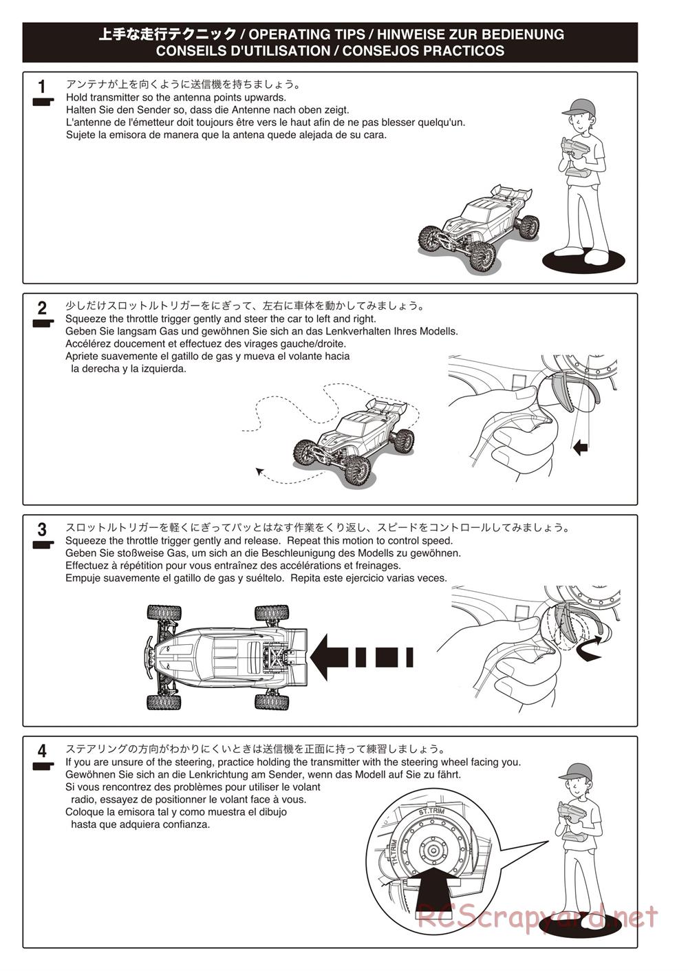 Kyosho - Scorpion B-XXL VE - Manual - Page 40