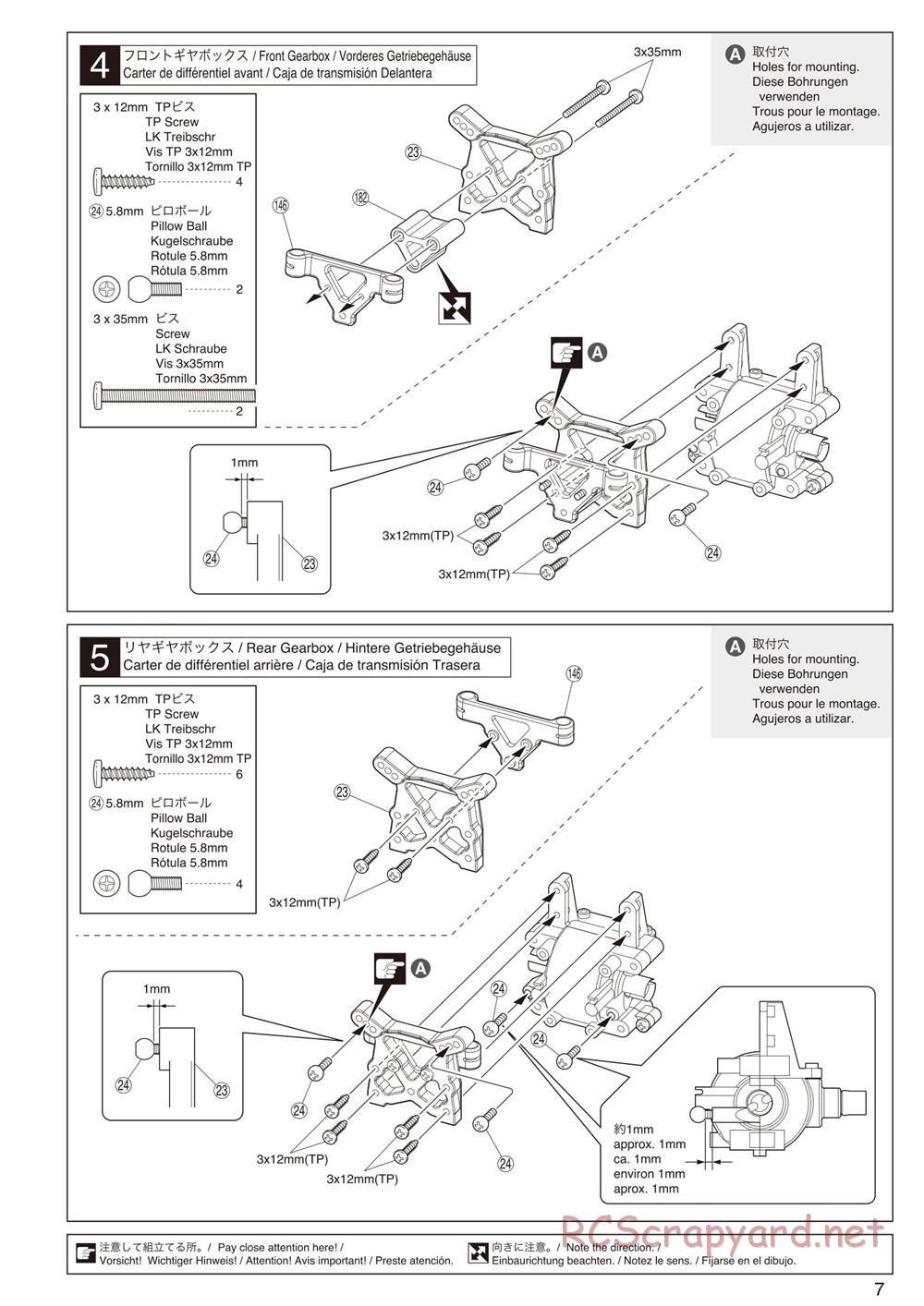 Kyosho - DRX - Manual - Page 7