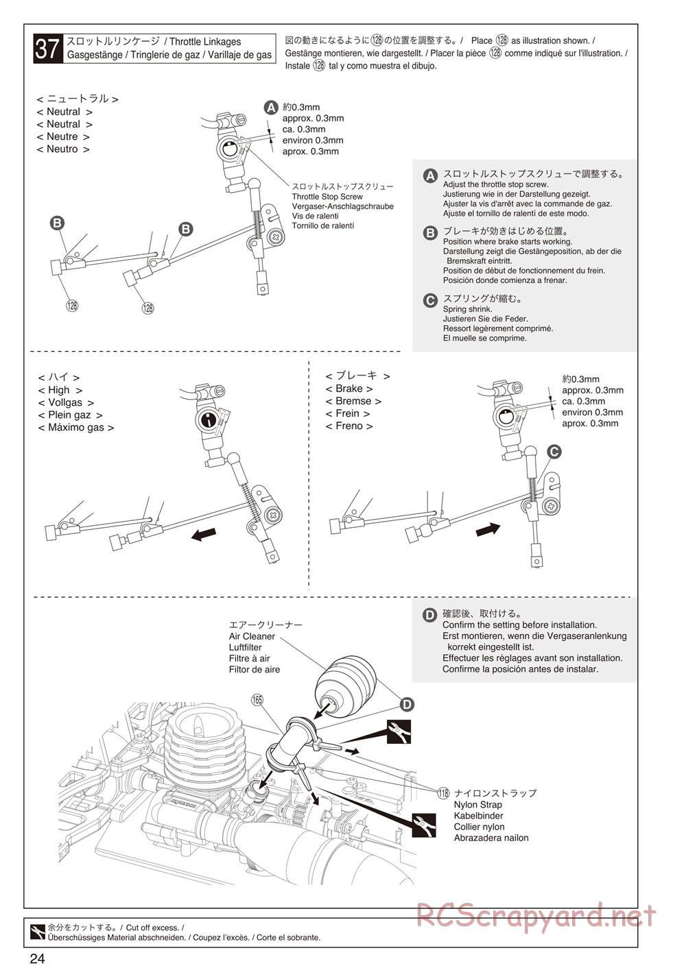 Kyosho - DRX - Manual - Page 24