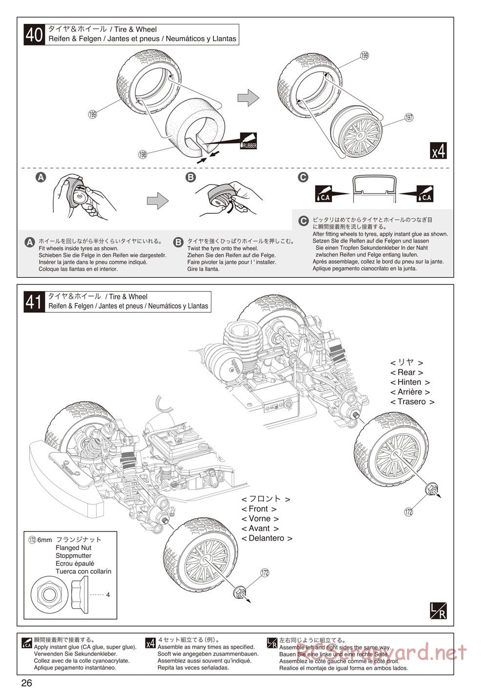 Kyosho - DRX - Manual - Page 26
