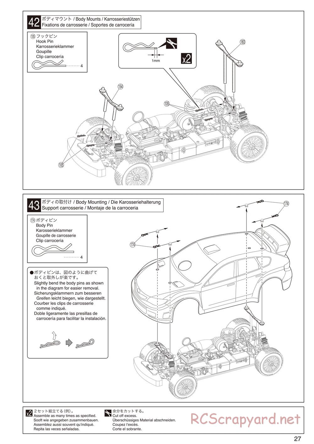 Kyosho - DRX - Manual - Page 27