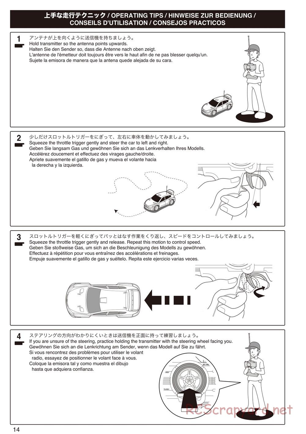 Kyosho - DRX - Manual - Page 14