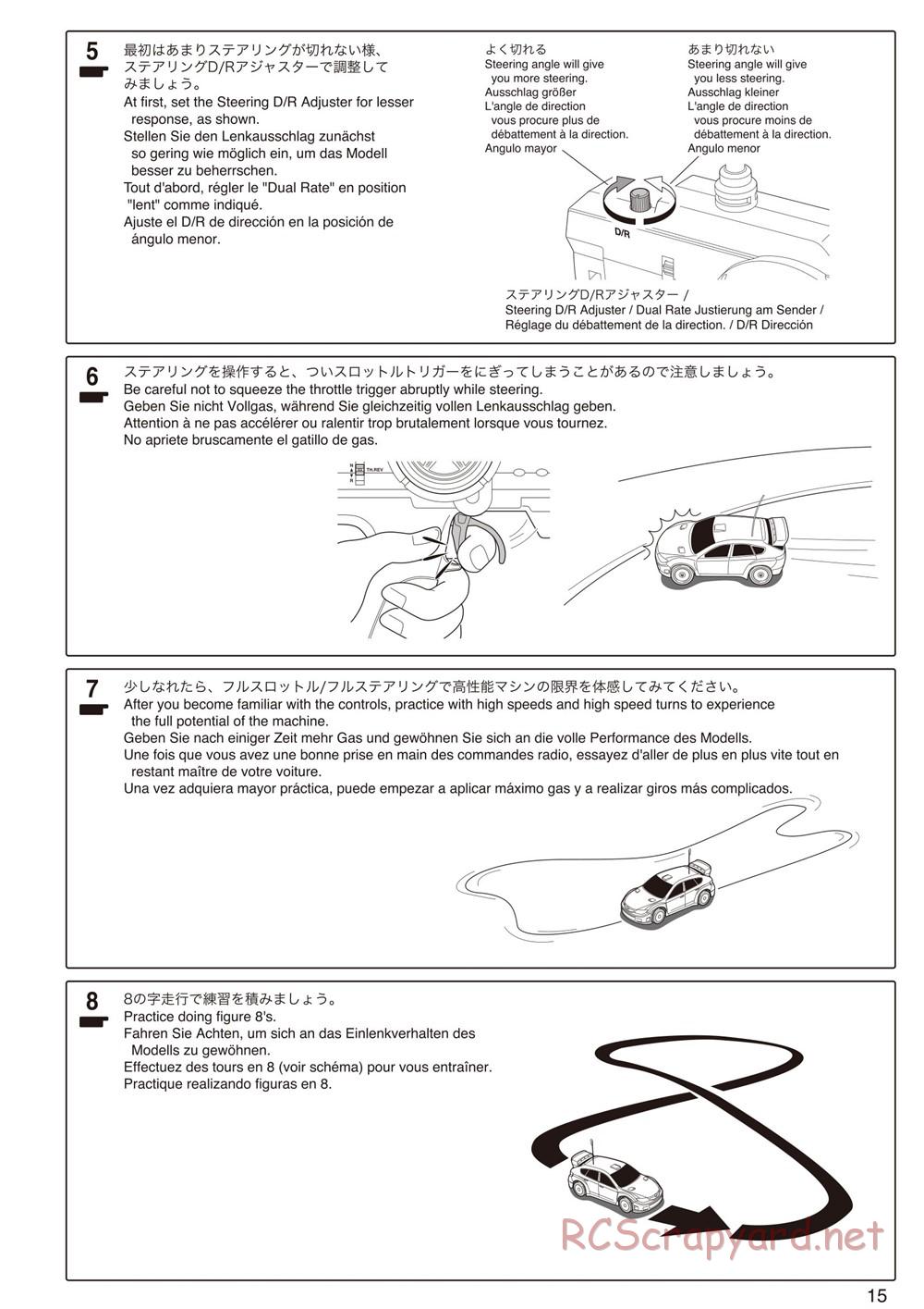 Kyosho - DRX - Manual - Page 15