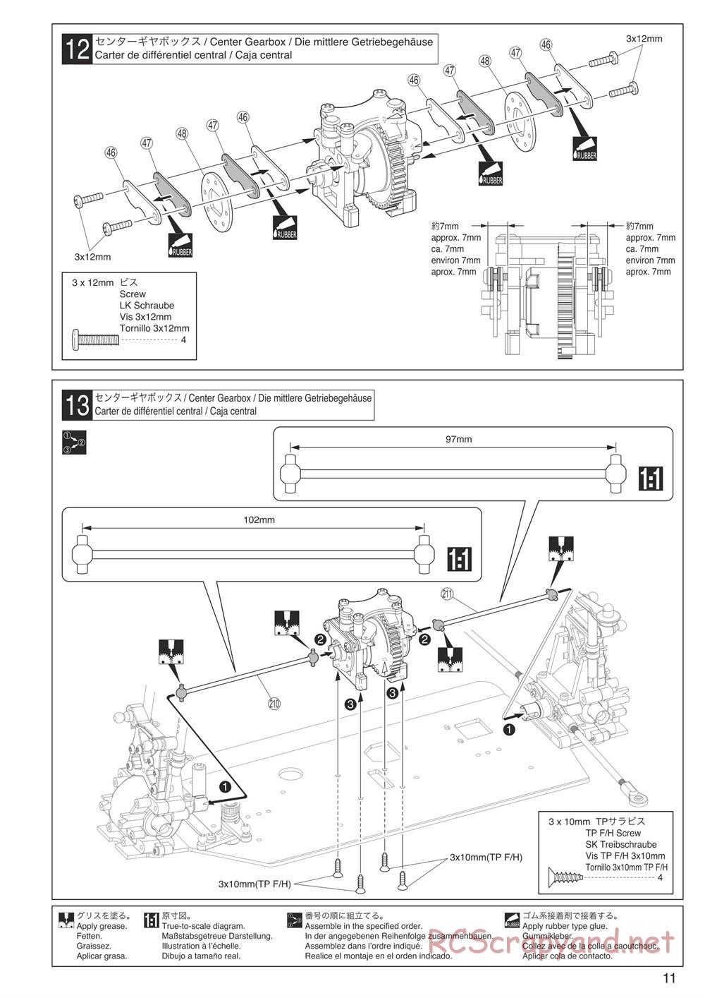 Kyosho - DMT - Manual - Page 11