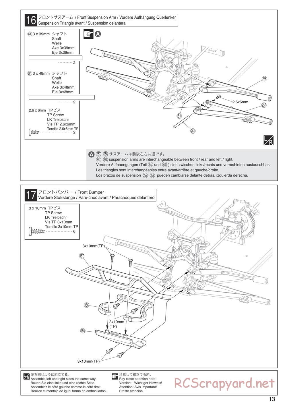 Kyosho - DMT - Manual - Page 13