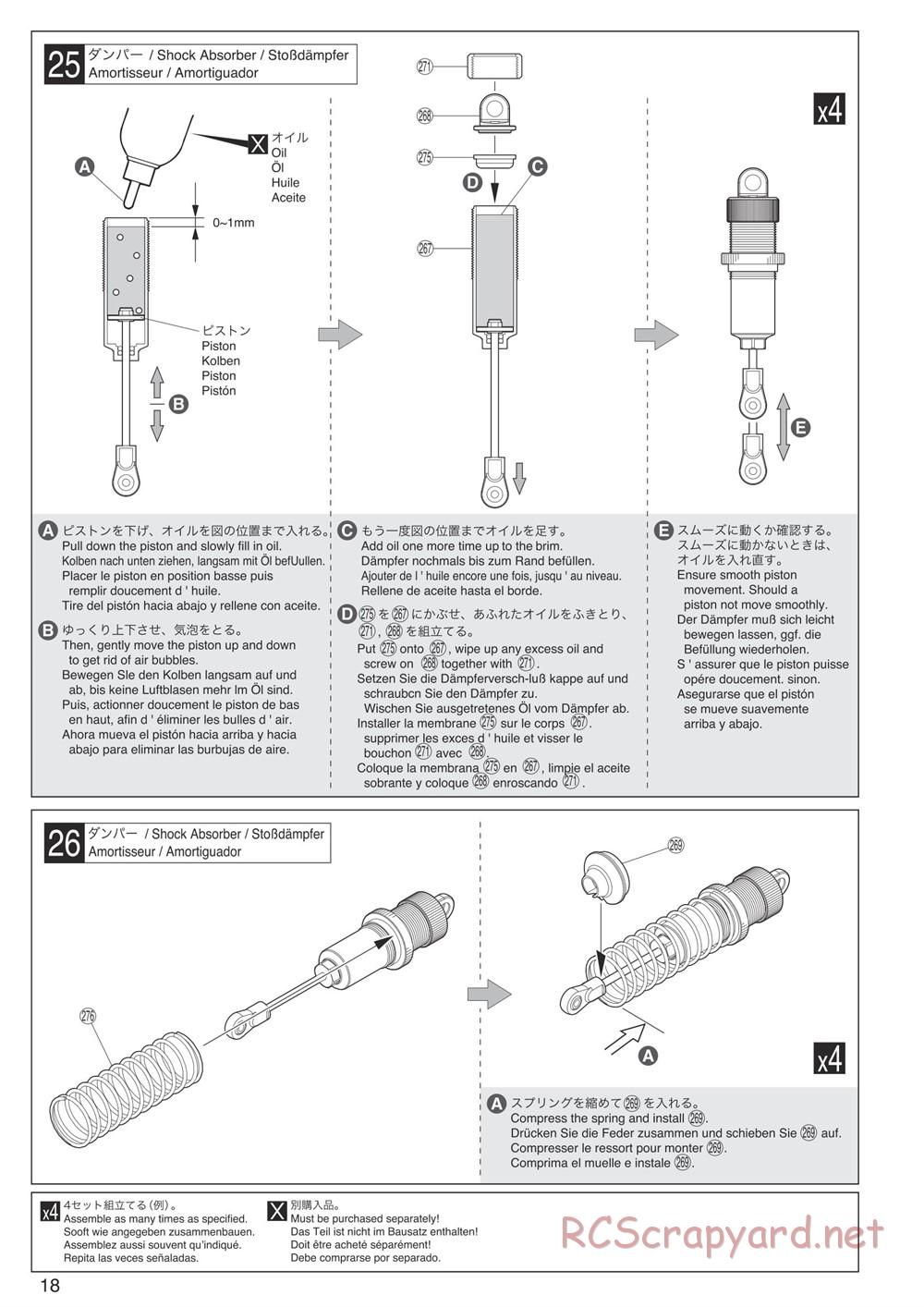 Kyosho - DMT - Manual - Page 18