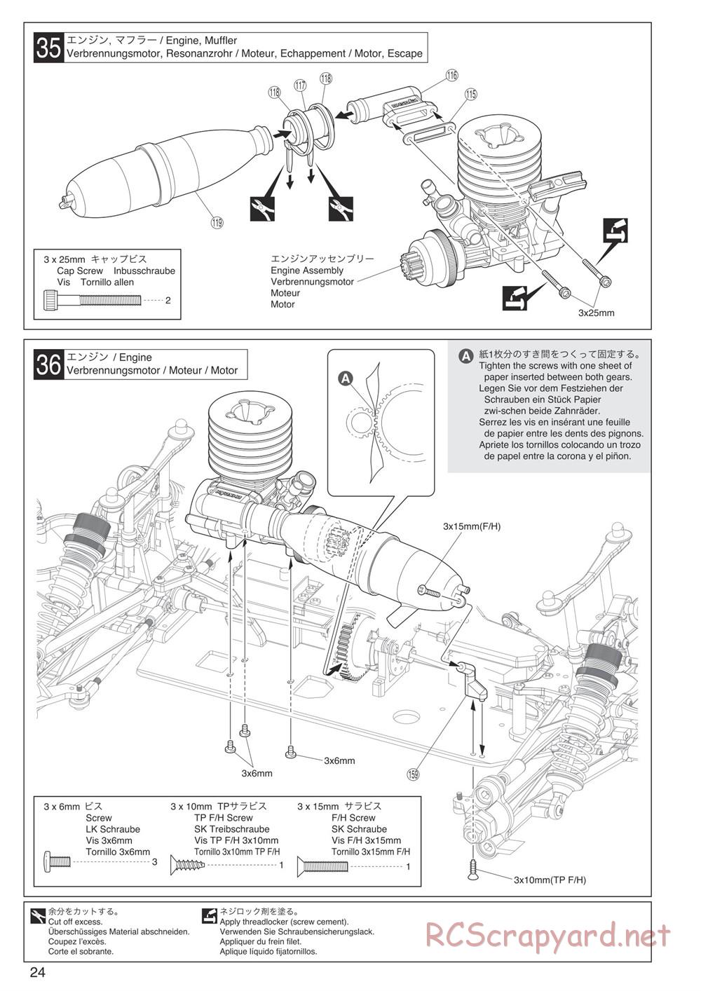 Kyosho - DMT - Manual - Page 24