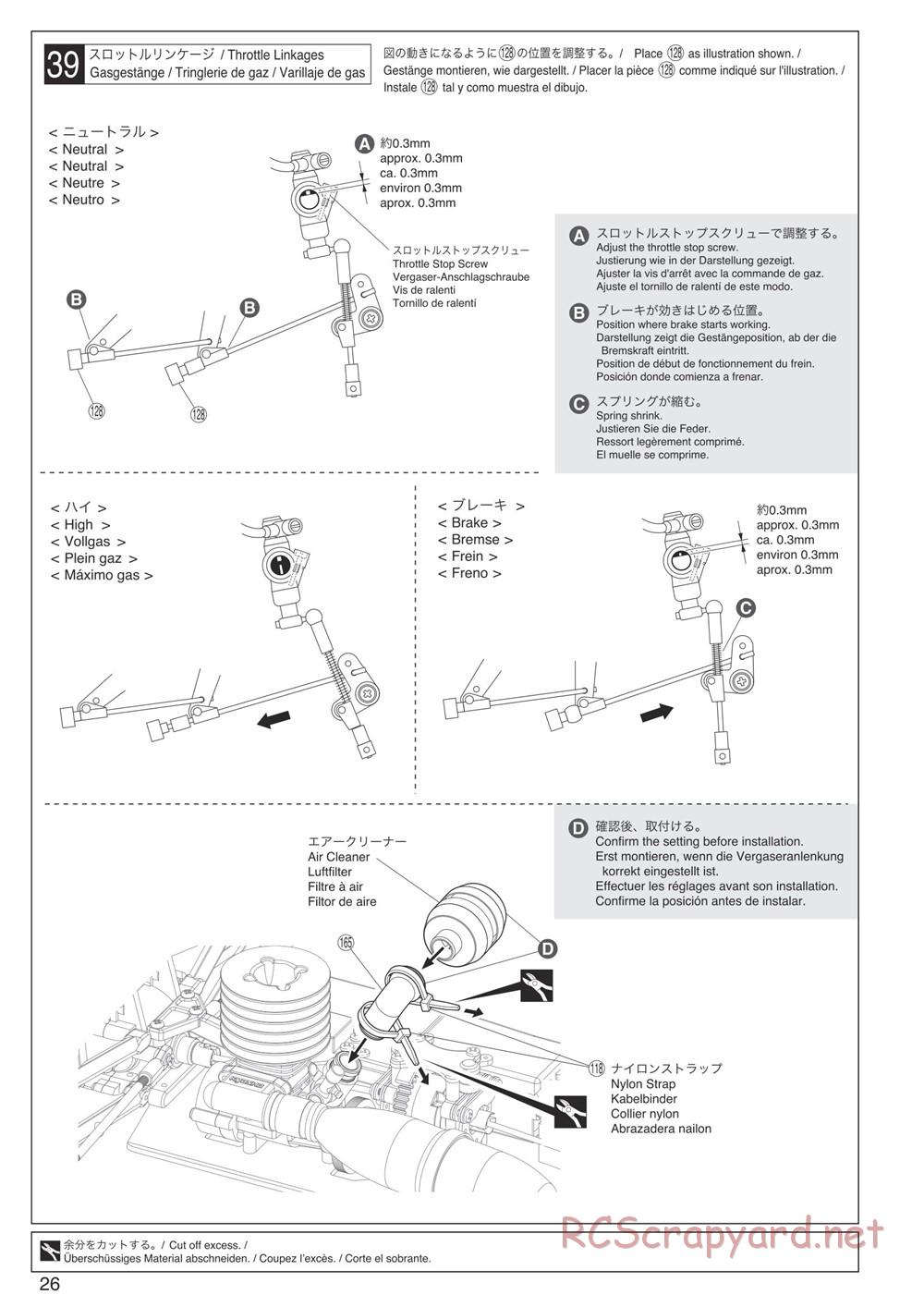 Kyosho - DMT - Manual - Page 26