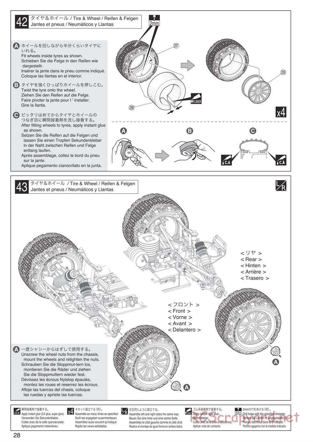 Kyosho - DMT - Manual - Page 28