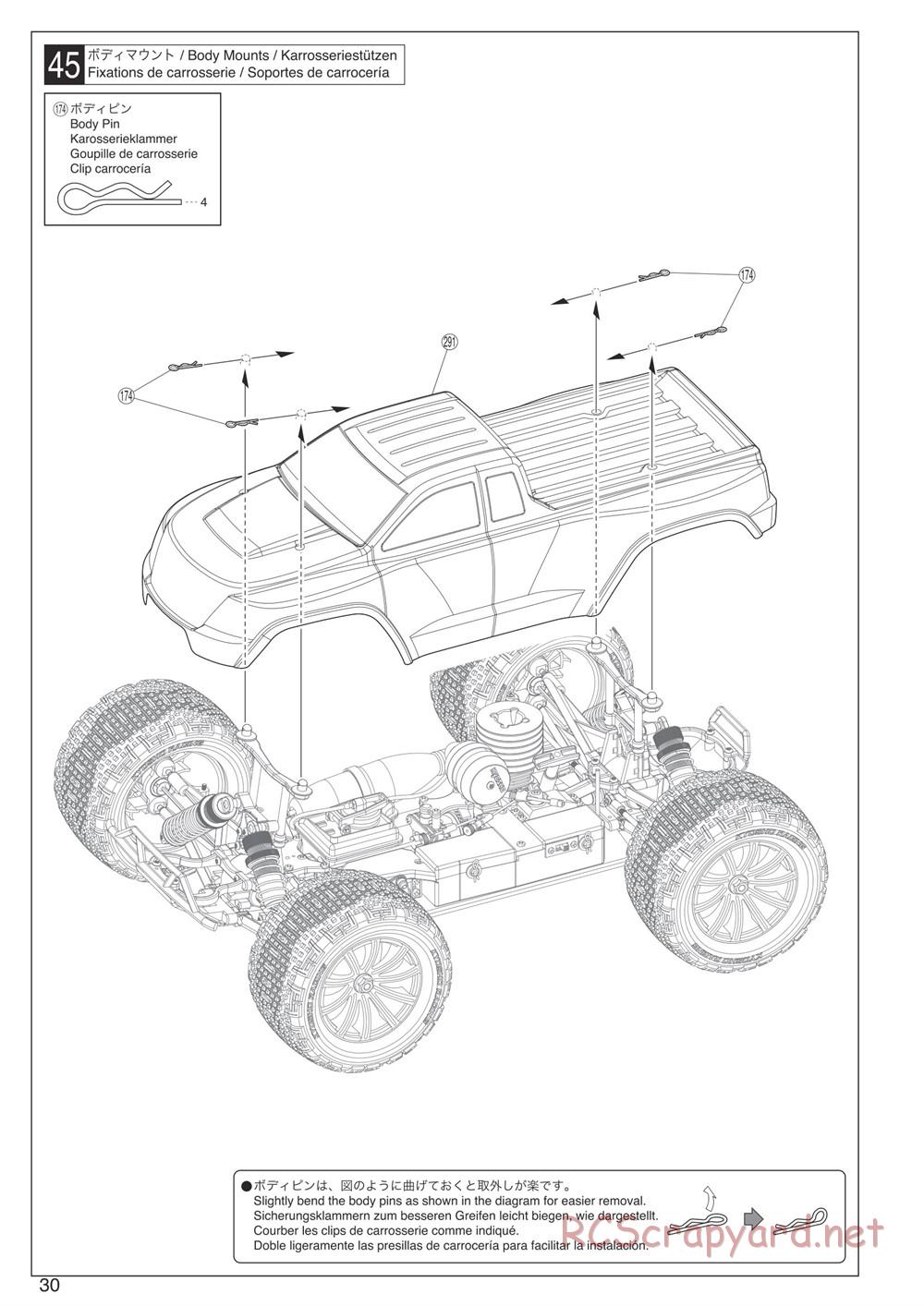 Kyosho - DMT - Manual - Page 30