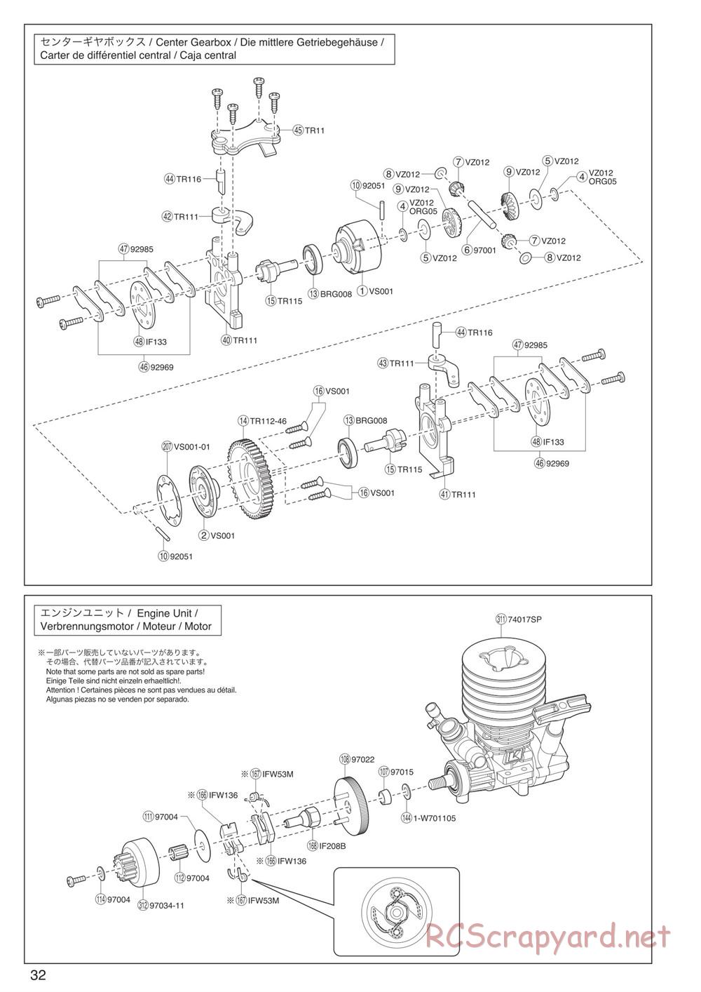 Kyosho - DMT - Manual - Page 32