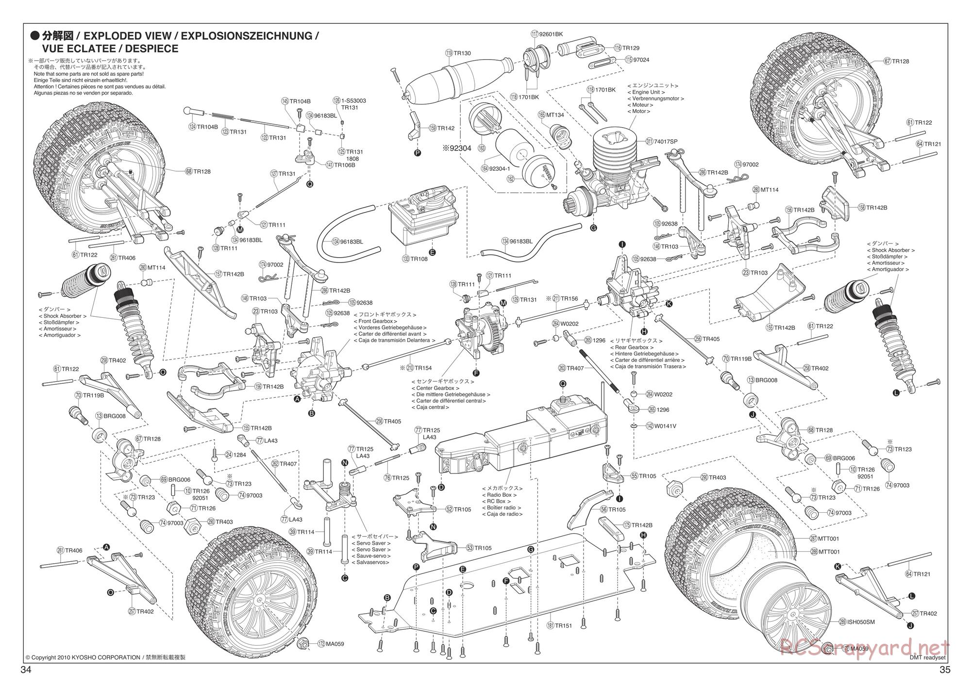 Kyosho - DMT - Manual - Page 34