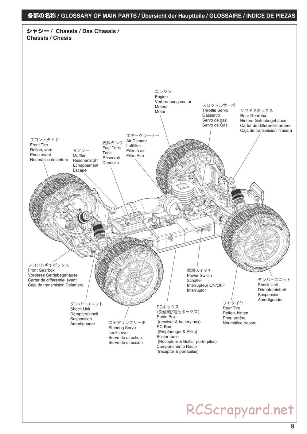 Kyosho - DMT - Manual - Page 9