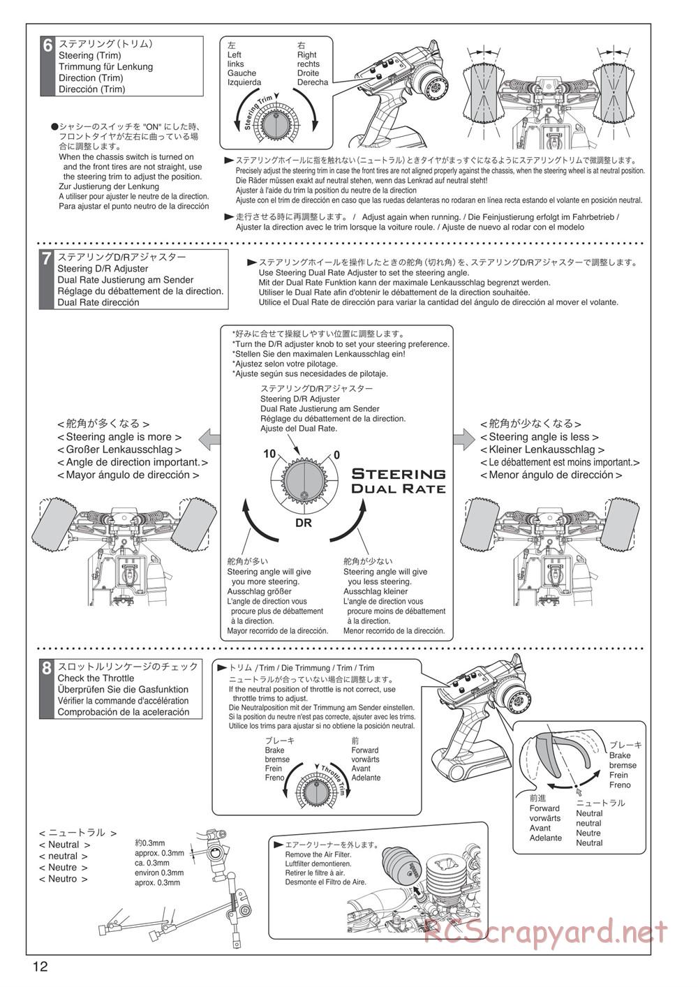 Kyosho - DMT - Manual - Page 12