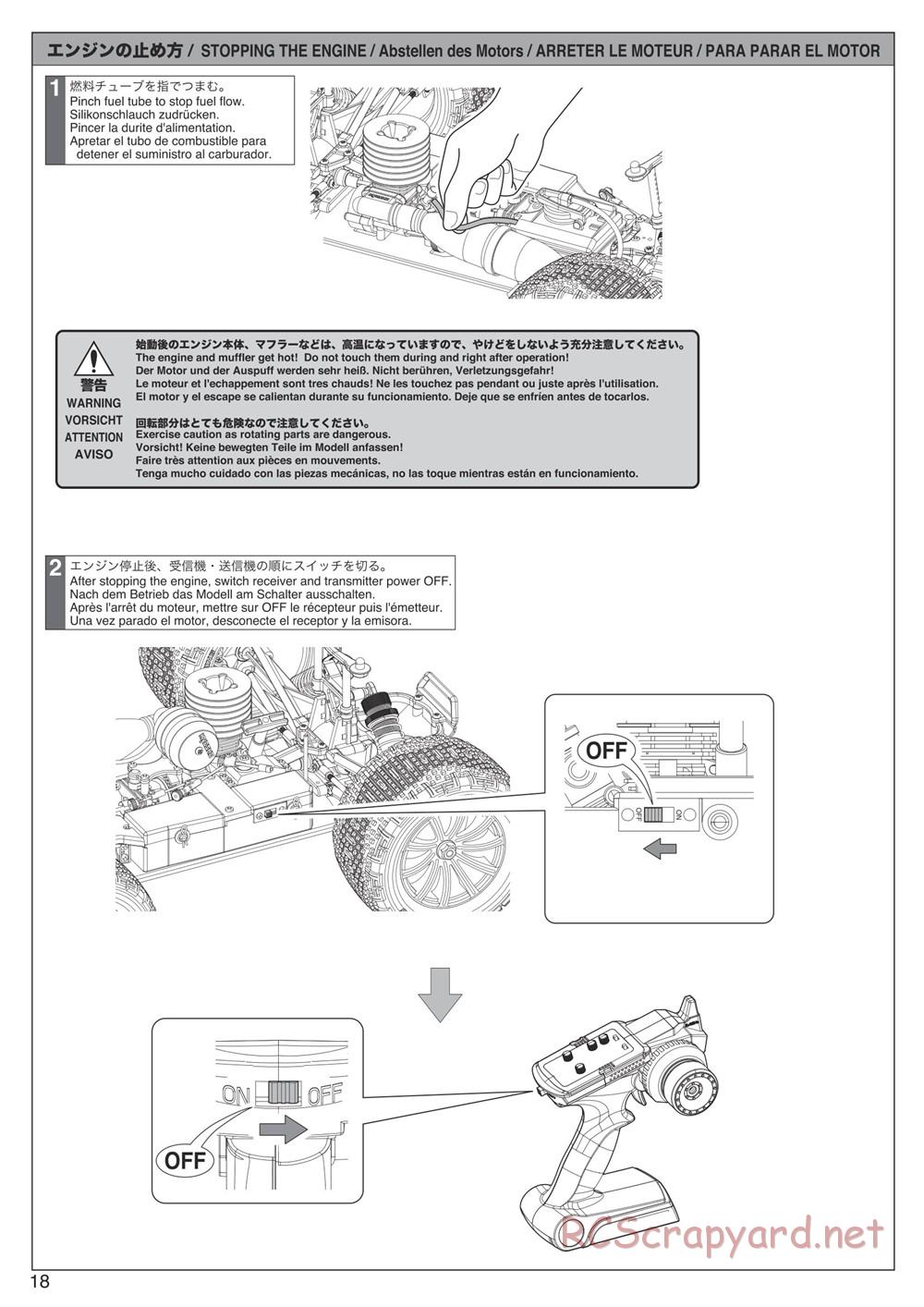 Kyosho - DMT - Manual - Page 18