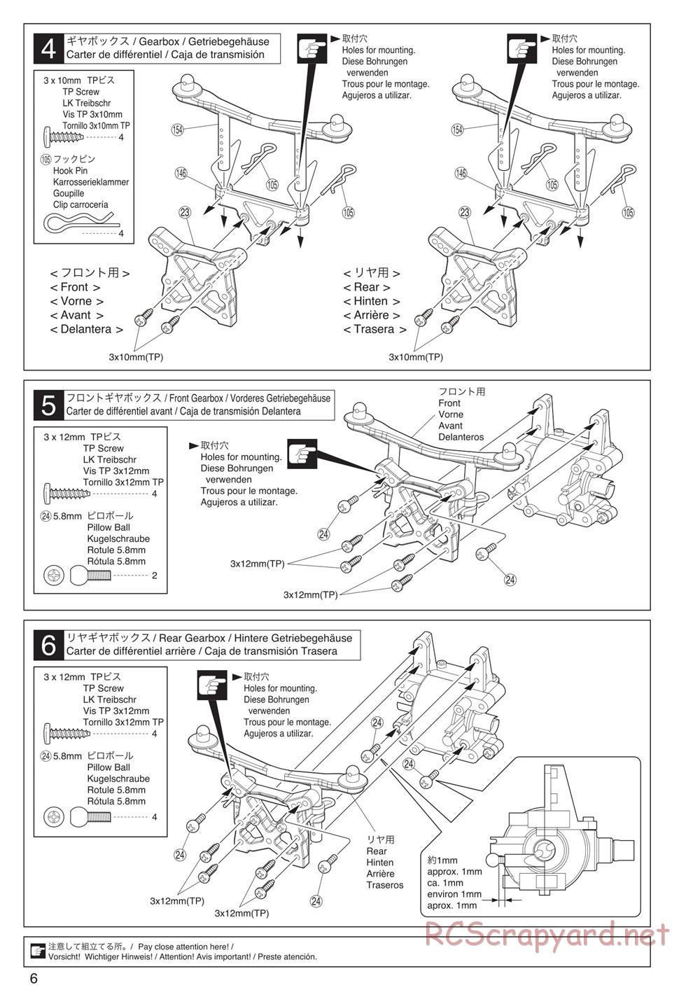 Kyosho - DRT - Manual - Page 6