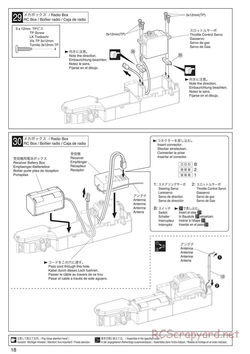 Kyosho - DRT - Manual - Page 18