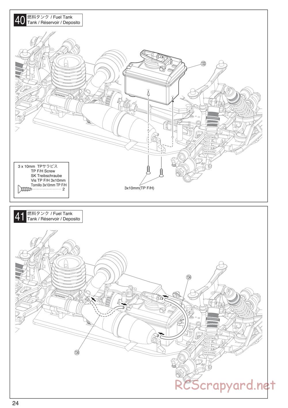 Kyosho - DRT - Manual - Page 24