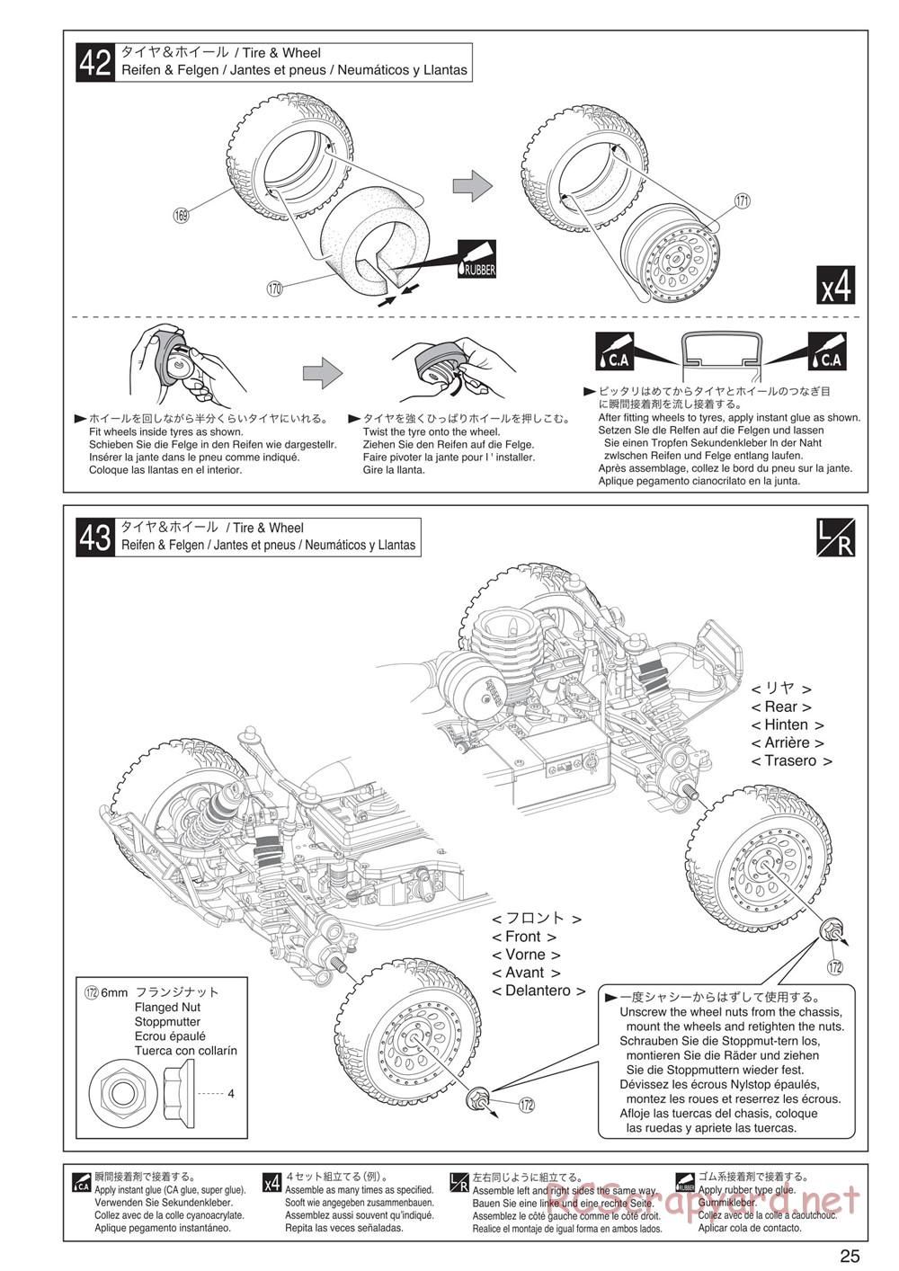 Kyosho - DRT - Manual - Page 25