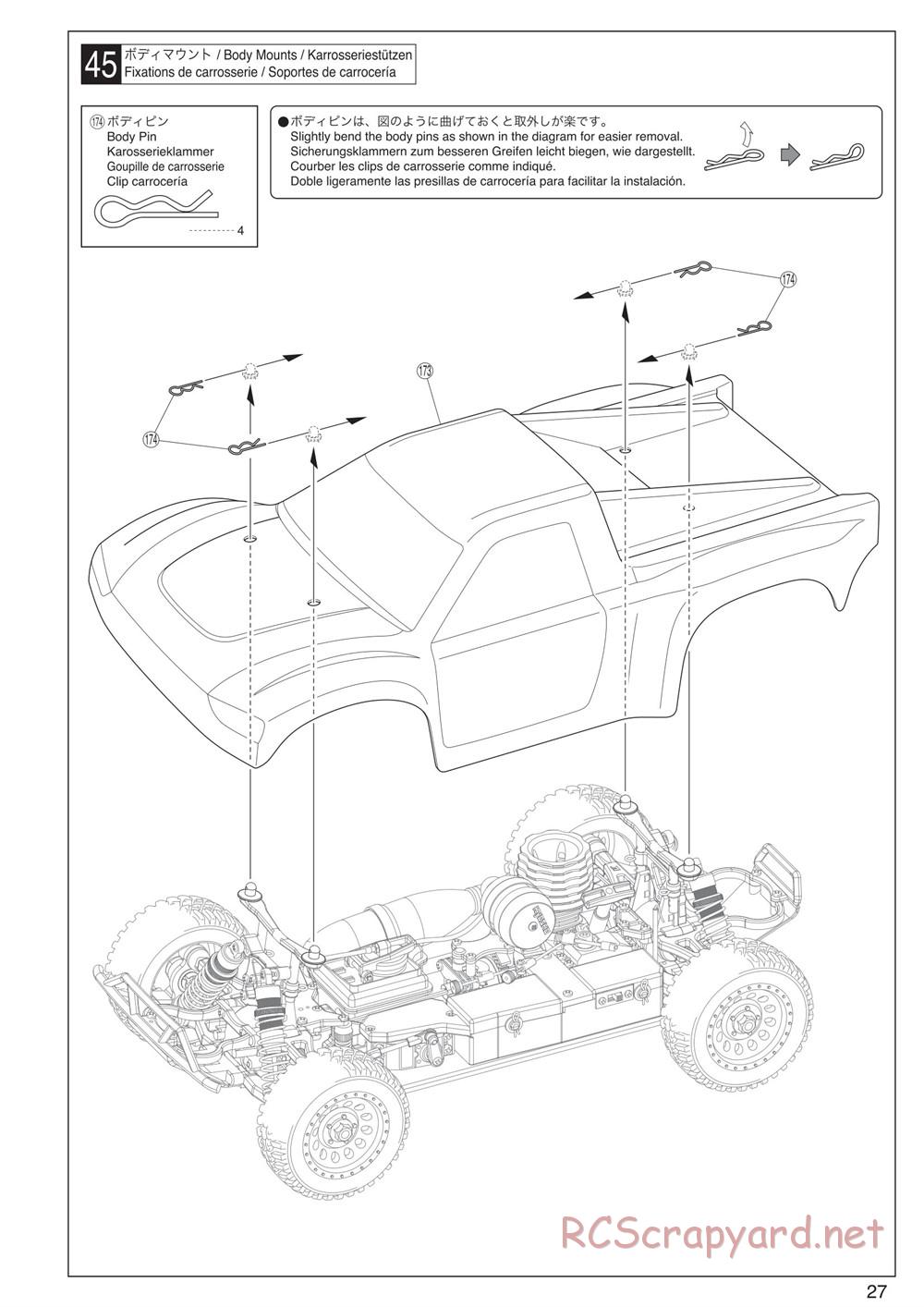 Kyosho - DRT - Manual - Page 27