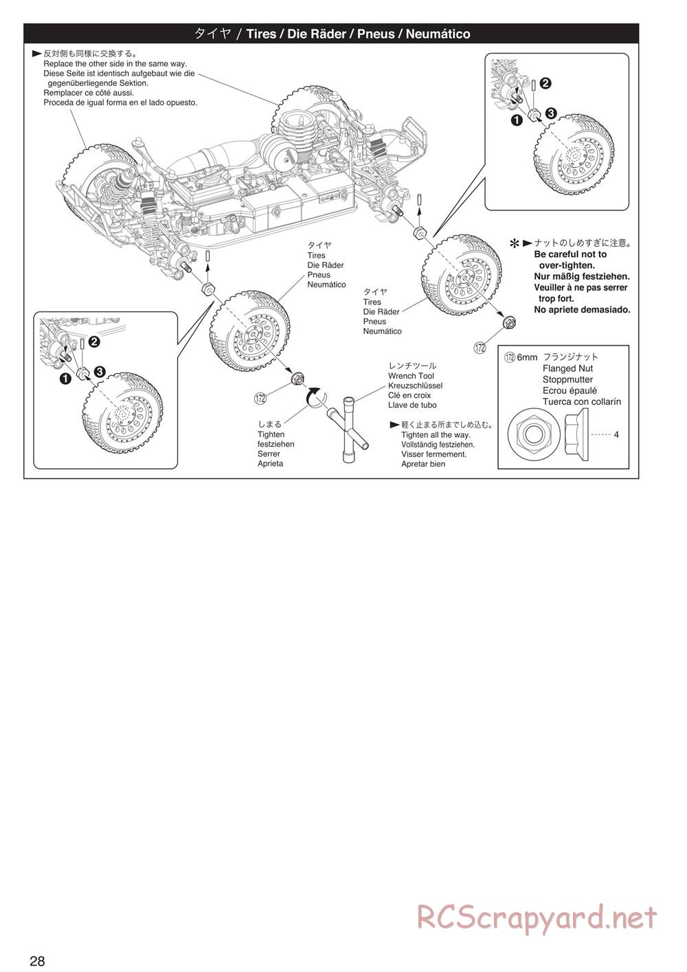 Kyosho - DRT - Manual - Page 28