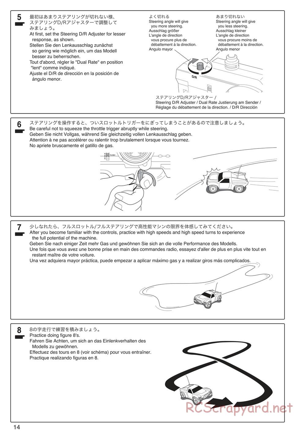 Kyosho - DRT - Manual - Page 14