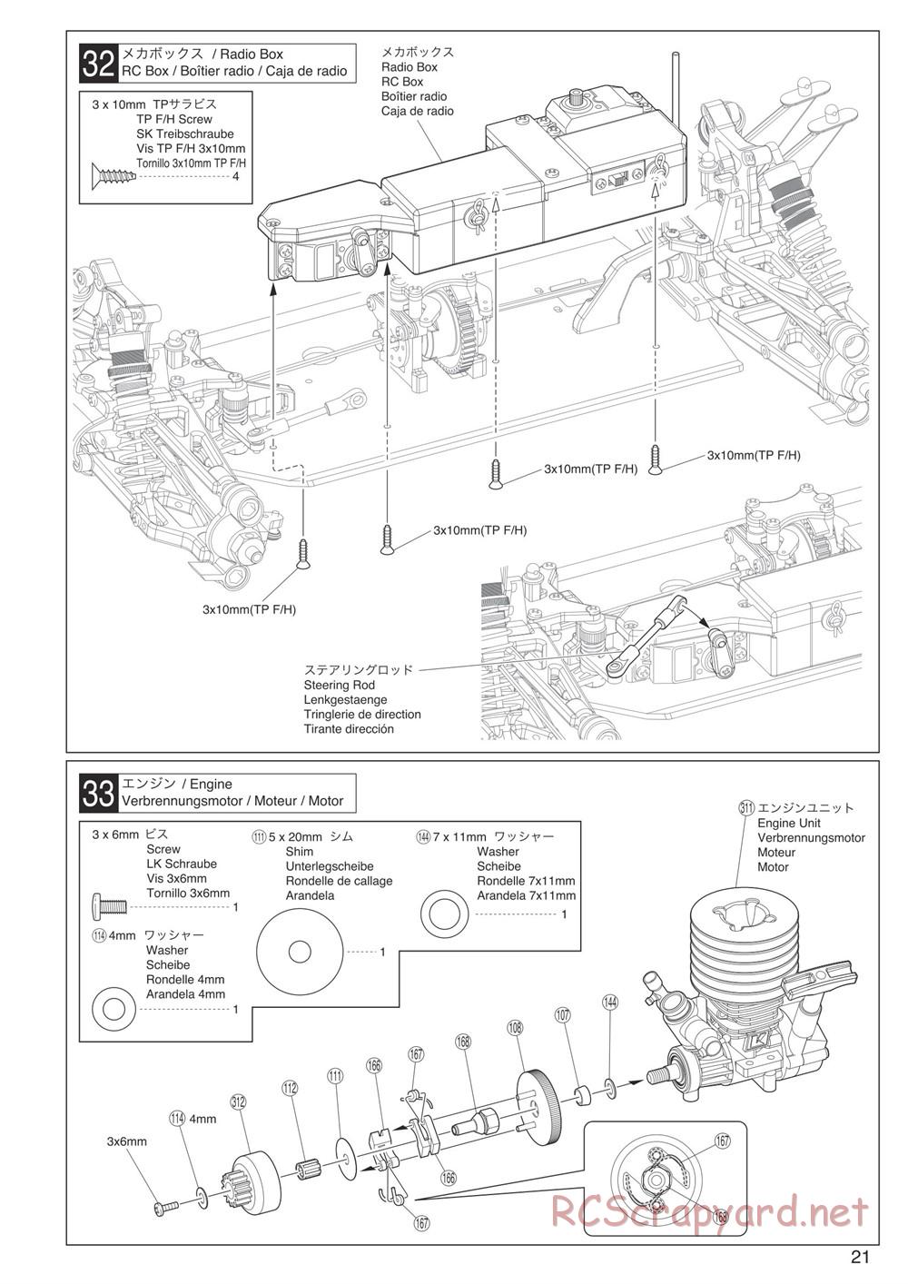 Kyosho - DBX 2.0 - Manual - Page 21