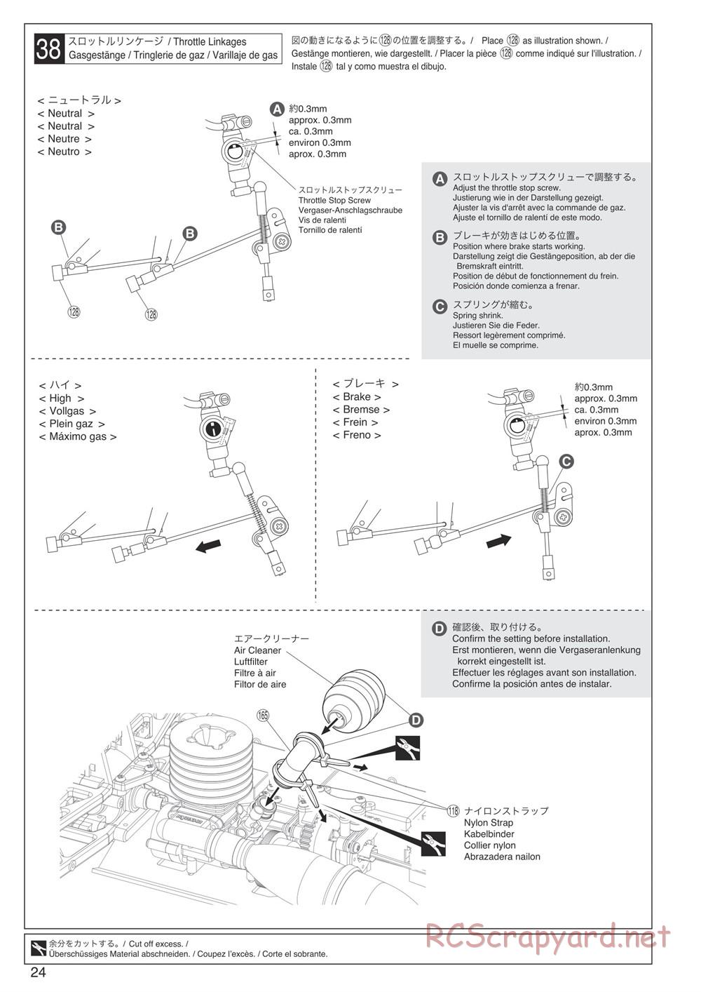 Kyosho - DBX 2.0 - Manual - Page 24