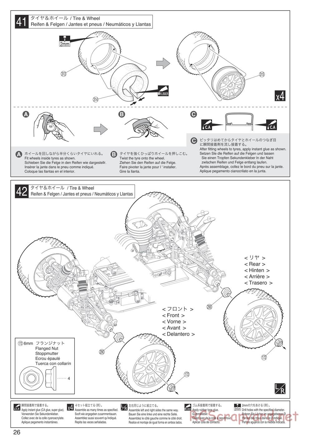 Kyosho - DBX 2.0 - Manual - Page 26