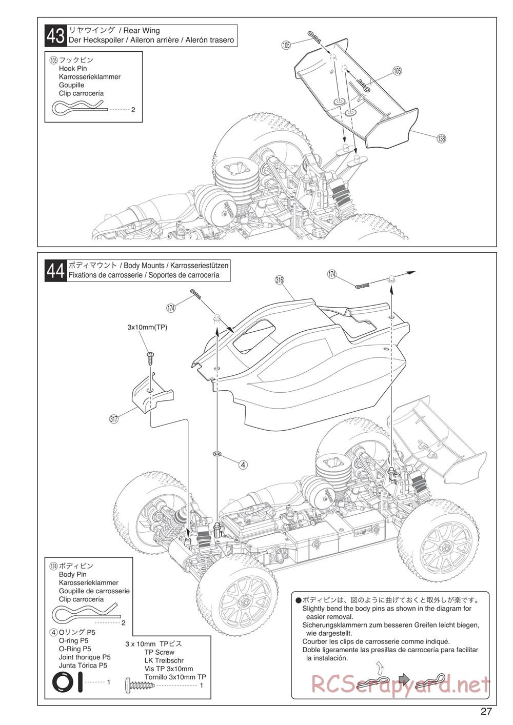 Kyosho - DBX 2.0 - Manual - Page 27