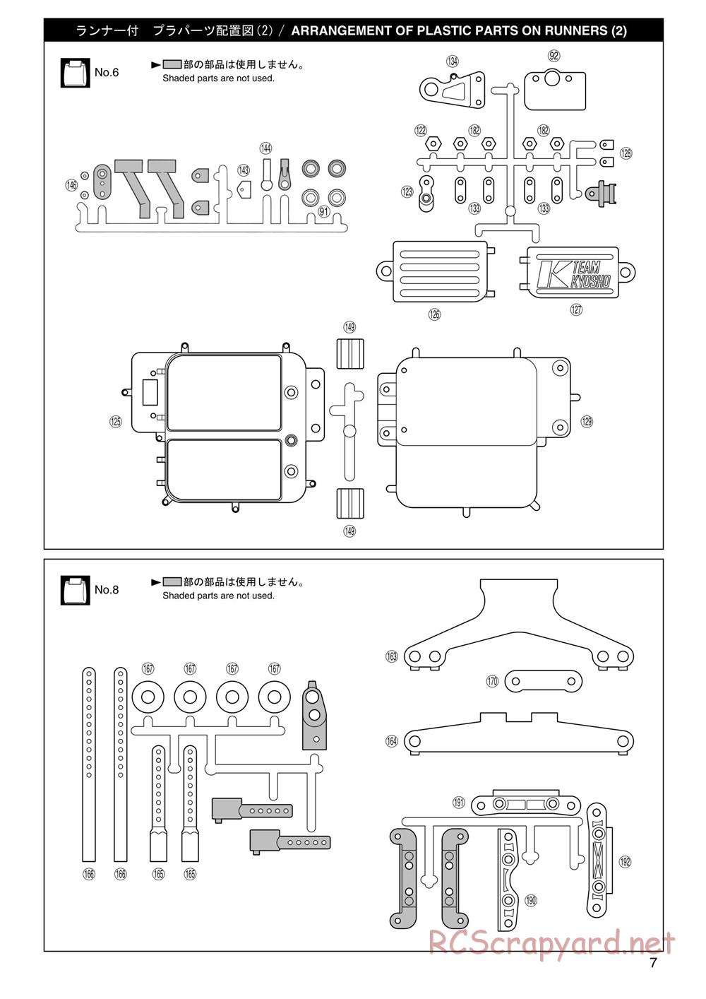 Kyosho - Super Eight GP20 Landmax 2 - Manual - Page 7
