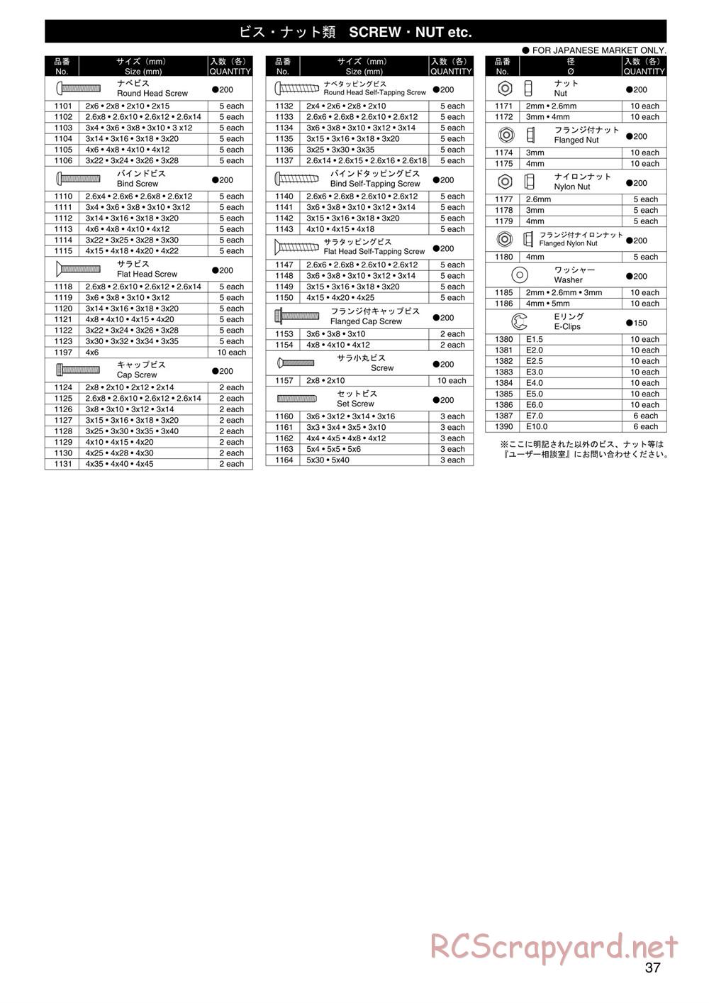 Kyosho - Super Eight GP20 Landmax 2 - Manual - Page 36