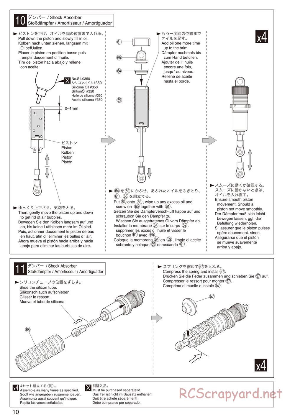 Kyosho - Mad Force Cruiser - Manual - Page 10