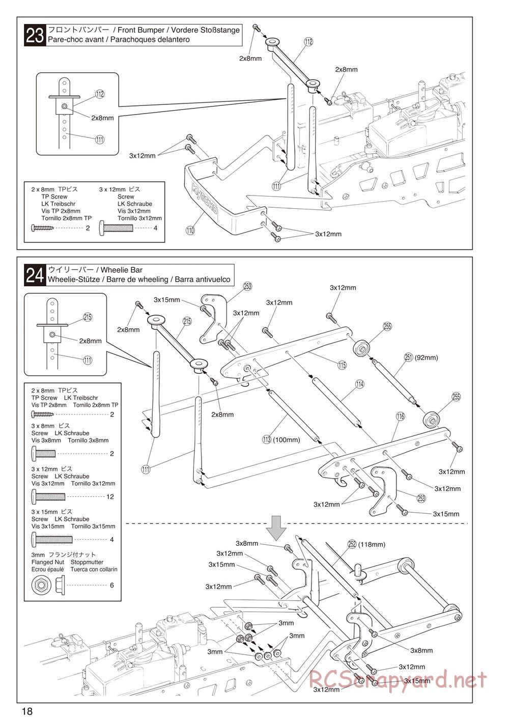 Kyosho - Mad Force Cruiser - Manual - Page 18