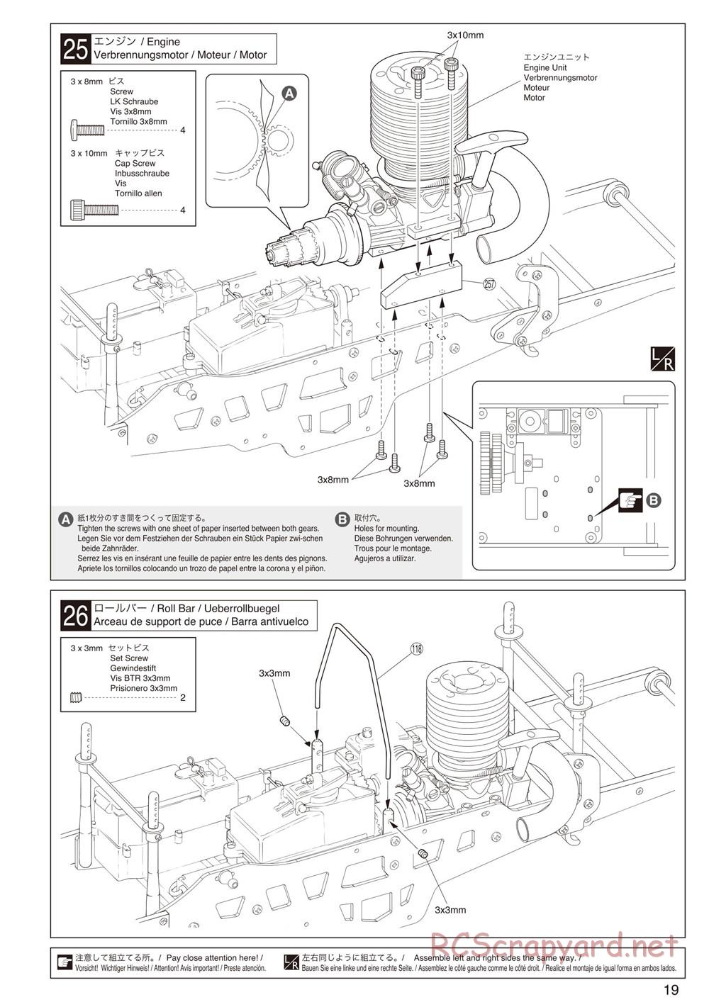 Kyosho - Mad Force Cruiser - Manual - Page 19