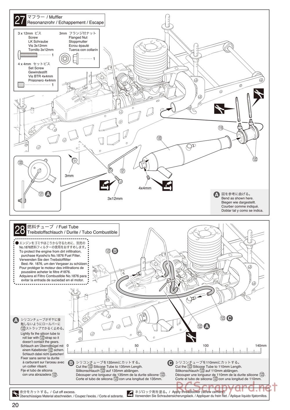 Kyosho - Mad Force Cruiser - Manual - Page 20
