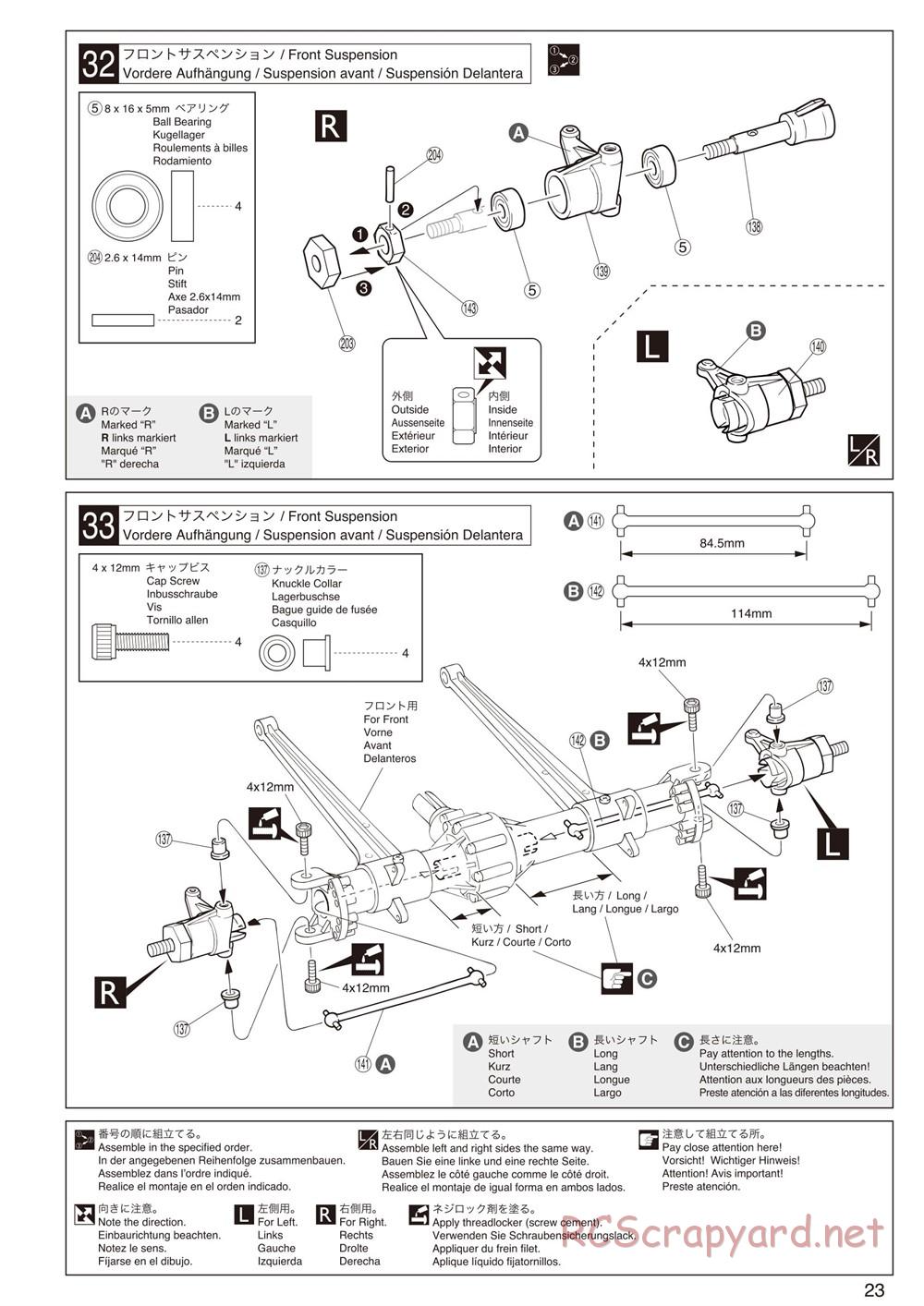 Kyosho - Mad Force Cruiser - Manual - Page 23