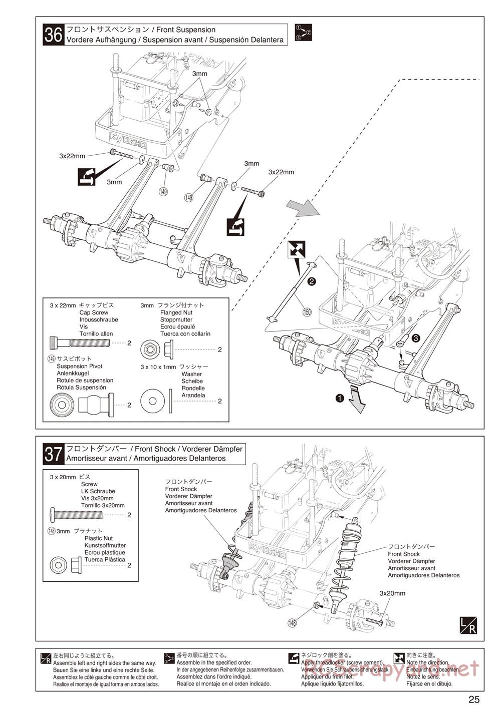 Kyosho - Mad Force Cruiser - Manual - Page 25