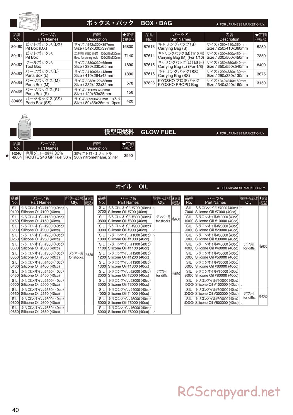 Kyosho - Mad Force Cruiser - Manual - Page 39